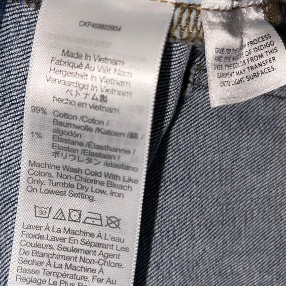 Madewell Cropped Jeans Skinny Denim Mid-Rise Ankle - Picture 9 of 9